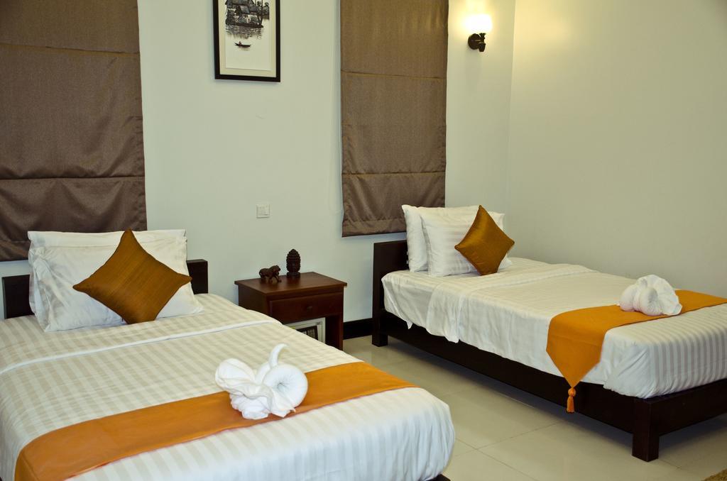 Silver Residence Siem Reap Exterior foto