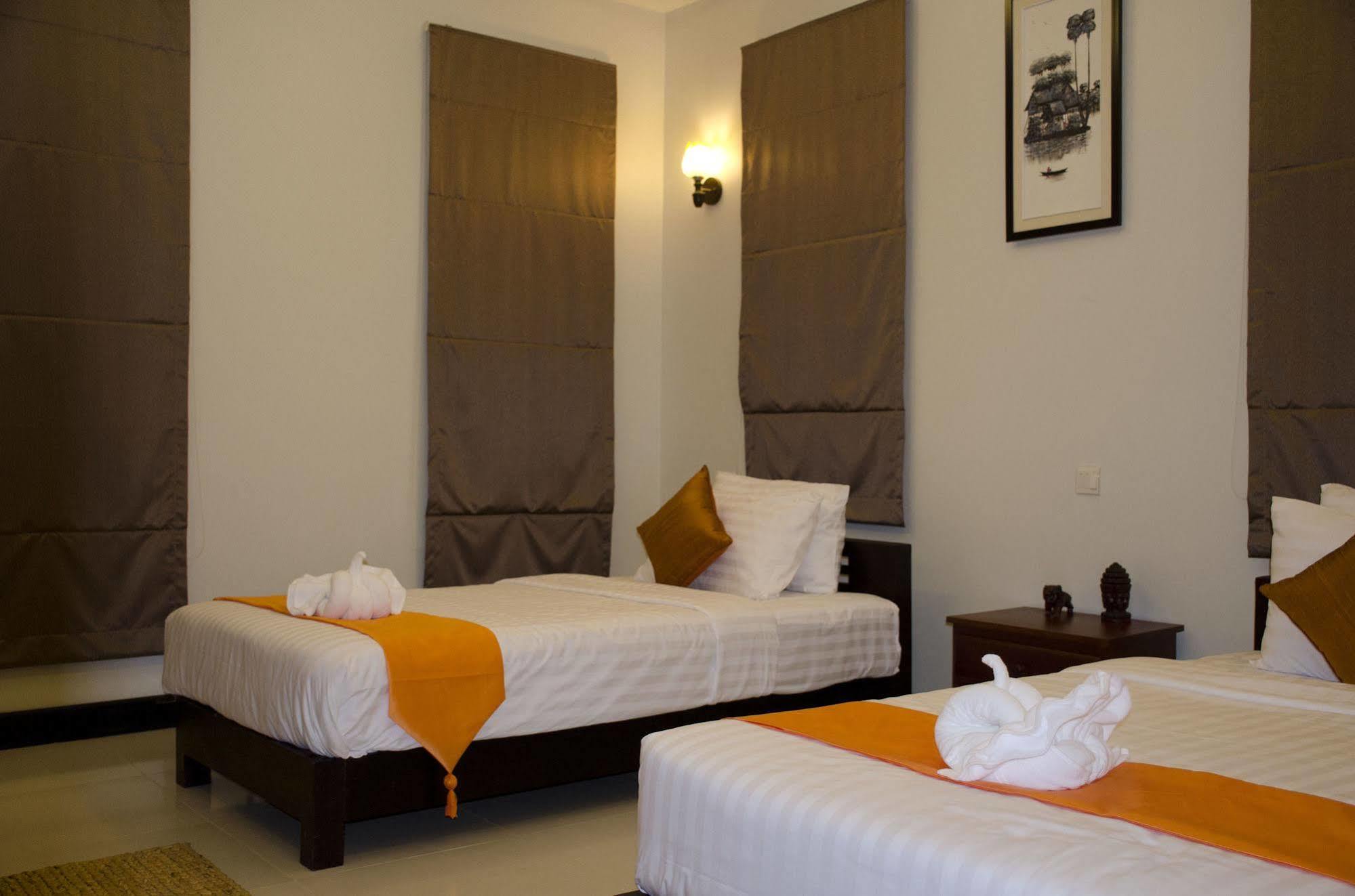 Silver Residence Siem Reap Exterior foto