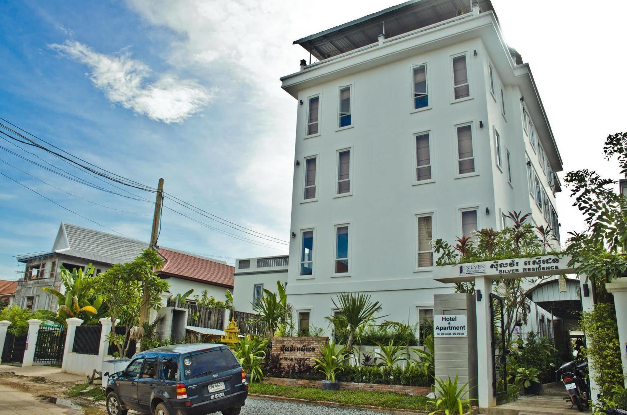 Silver Residence Siem Reap Exterior foto